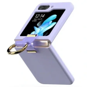 Hurtownia GSM - Etui Mercury Gold Ring do Samsung Galaxy Flip6 liliowy - MCR115 - {ean13} - Hurt