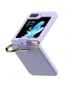 Etui Mercury Gold Ring do Samsung Galaxy Flip6 liliowy