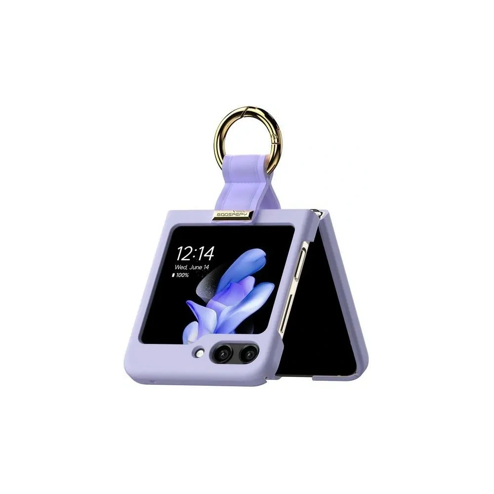 Hurtownia GSM - Caz pentru inel de aur Mercury pentru Samsung Galaxy Flip6 lila - MCR115 - {ean13} - Hurt