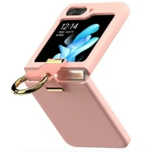 Hurtownia GSM - Mercury Arany Gyűrű Tok Samsung Galaxy Flip6 rózsaszín - MCR116 - {ean13} - Hurt