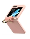 Hurtownia GSM - Mercury Arany Gyűrű Tok Samsung Galaxy Flip6 rózsaszín - MCR116 - {ean13} - Hurt