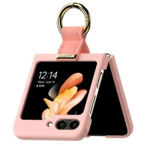 Hurtownia GSM - Mercury Arany Gyűrű Tok Samsung Galaxy Flip6 rózsaszín - MCR116 - {ean13} - Hurt
