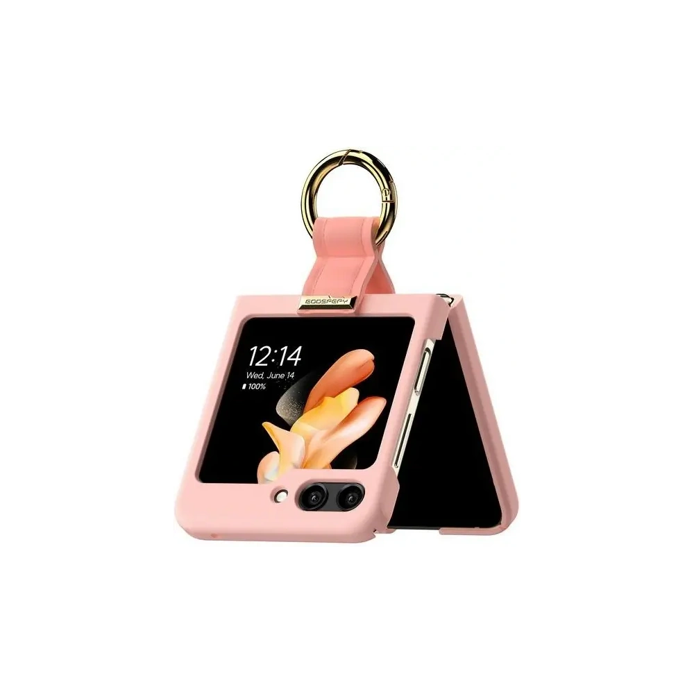 Hurtownia GSM - Mercury Gold Ring Case für Samsung Galaxy Flip6 pink - MCR116 - {ean13} - Hurt