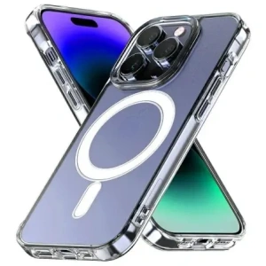Hurtownia GSM - Carcasa Jelhard Mercury MagSafe pentru Apple iPhone 14 Pro Max, transparentă - MCR119 - {ean13} - Hurt