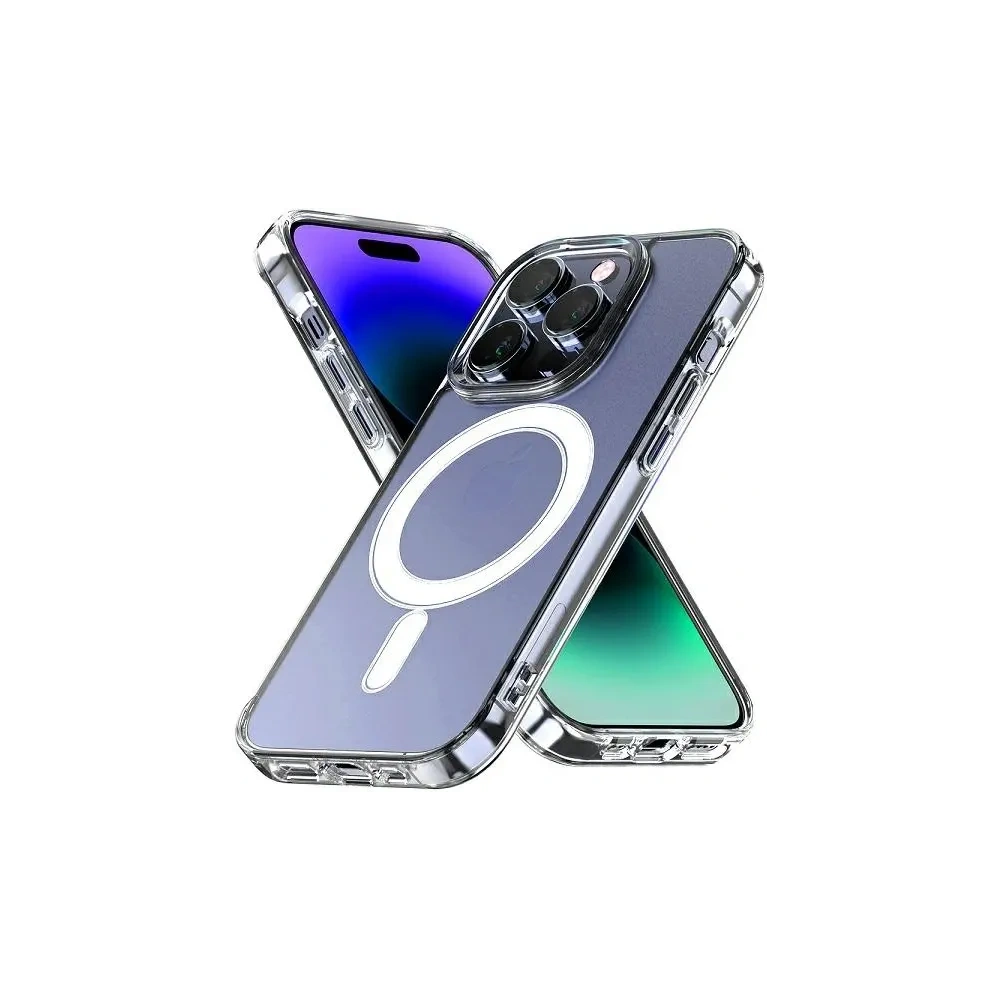 Hurtownia GSM - Carcasa Jelhard Mercury MagSafe pentru Apple iPhone 14 Pro Max, transparentă - MCR119 - {ean13} - Hurt