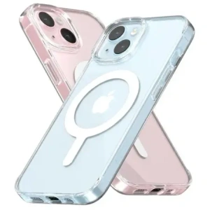 Hurtownia GSM - Mercury MagSafe Átlátszó Jellegű Tok Apple iPhone 15-hoz - MCR120 - {ean13} - Hurt