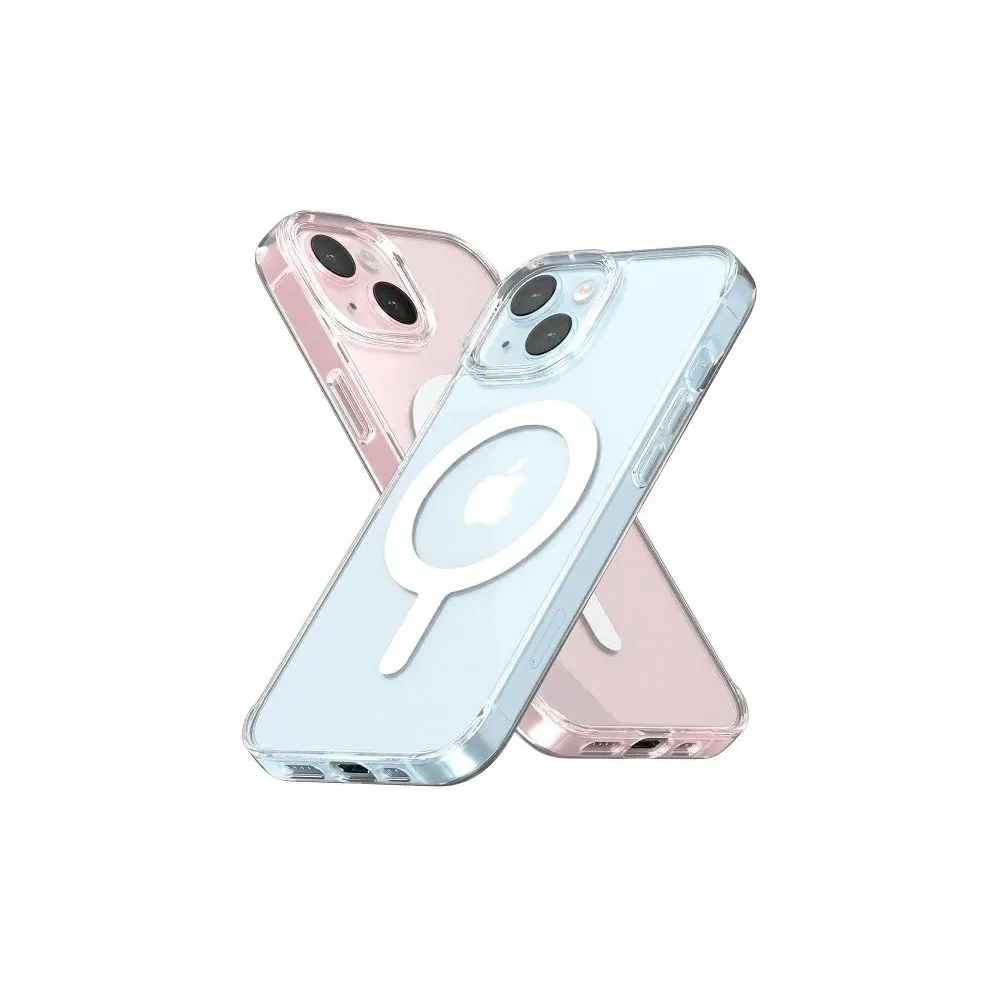 Hurtownia GSM - Mercury MagSafe Átlátszó Jellegű Tok Apple iPhone 15-hoz - MCR120 - {ean13} - Hurt
