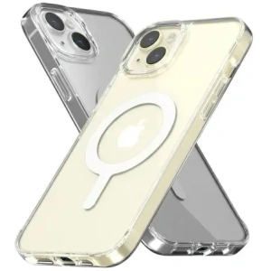 Hurtownia GSM - Carcasă transparentă Mercury MagSafe Jelhard pentru Apple iPhone 15 Plus - MCR121 - {ean13} - Hurt