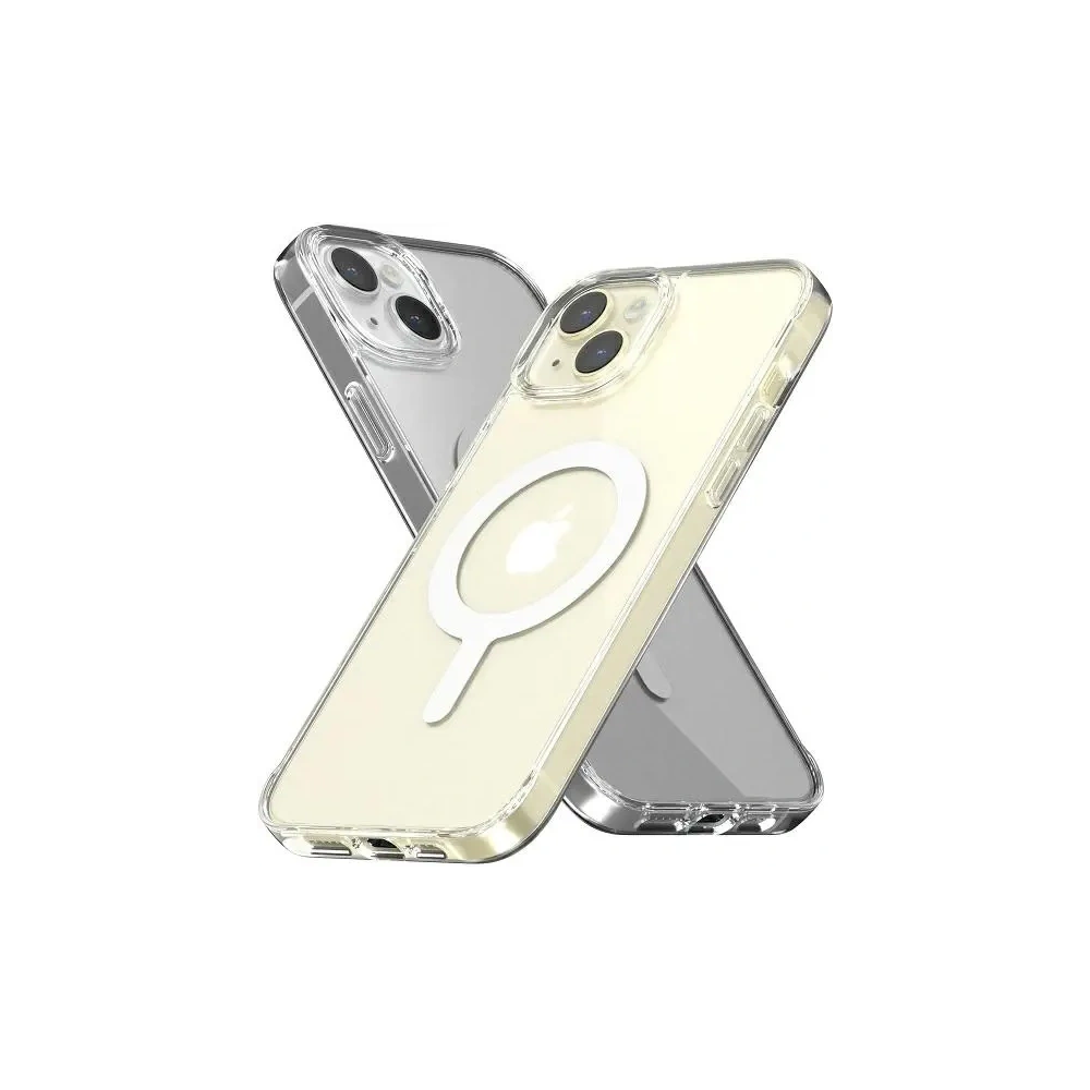 Hurtownia GSM - Mercury MagSafe Jelhard tok Apple iPhone 15 Plus átlátszó - MCR121 - {ean13} - Hurt