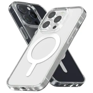 Hurtownia GSM - Carcasa transparentă Mercury MagSafe Jelhard pentru Apple iPhone 15 Pro - MCR122 - {ean13} - Hurt