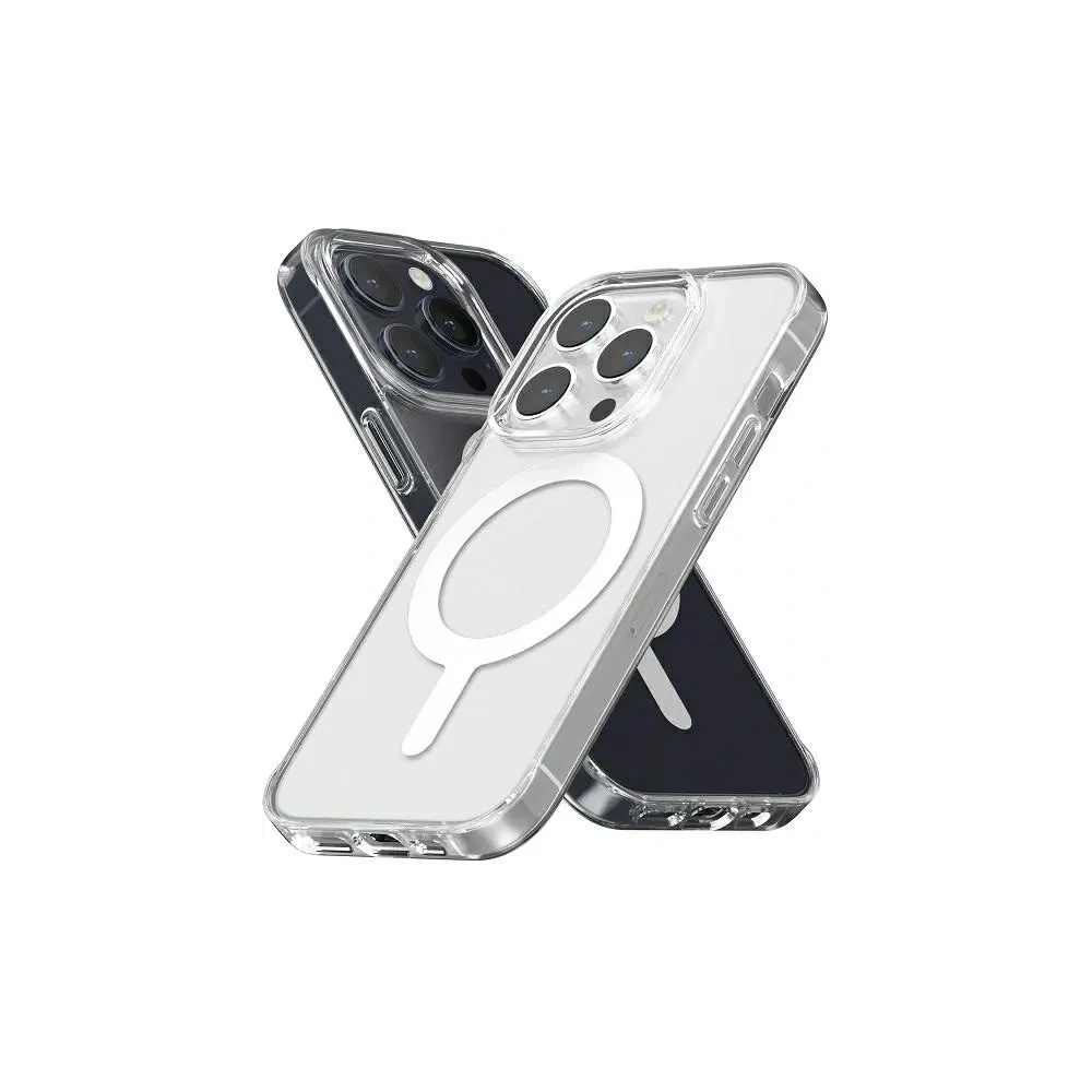 Hurtownia GSM - Carcasa transparentă Mercury MagSafe Jelhard pentru Apple iPhone 15 Pro - MCR122 - {ean13} - Hurt