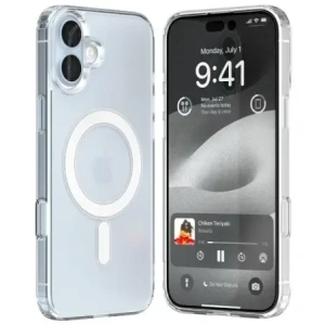 Hurtownia GSM - Carcasa transparentă Mercury MagSafe Jelhard pentru Apple iPhone 16 Plus - MCR125 - {ean13} - Hurt