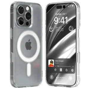 Hurtownia GSM - Carcasă transparentă Mercury MagSafe Jelhard pentru Apple iPhone 16 Pro - MCR126 - {ean13} - Hurt