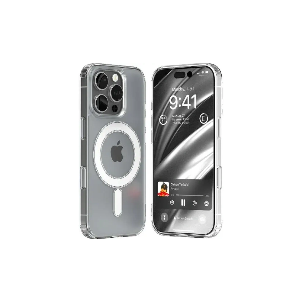 Hurtownia GSM - Carcasă transparentă Mercury MagSafe Jelhard pentru Apple iPhone 16 Pro - MCR126 - {ean13} - Hurt