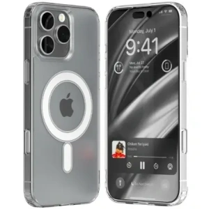 Hurtownia GSM - Carcasa transparentă Mercury MagSafe Jelhard pentru Apple iPhone 16 Pro Max - MCR127 - {ean13} - Hurt