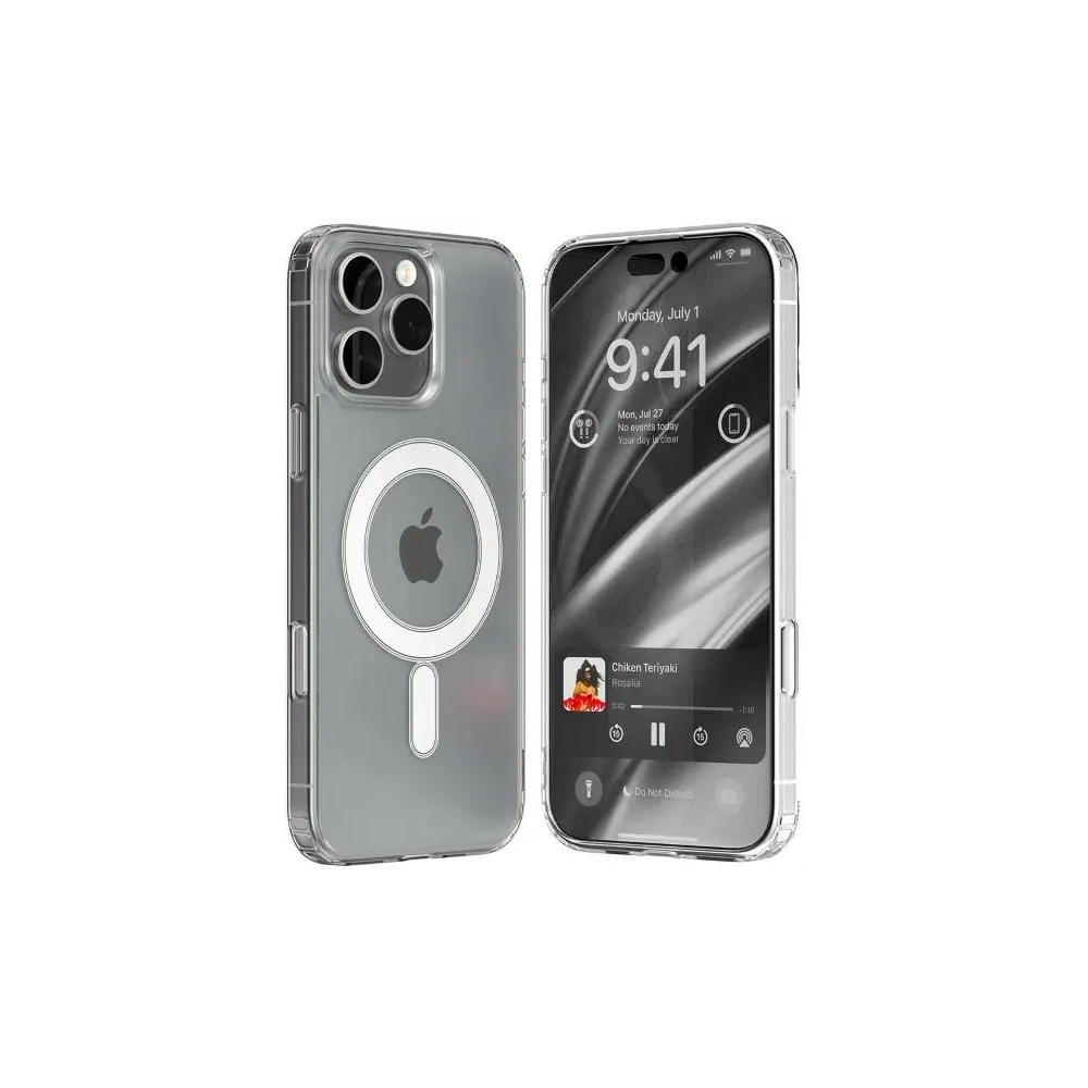 Hurtownia GSM - Carcasa transparentă Mercury MagSafe Jelhard pentru Apple iPhone 16 Pro Max - MCR127 - {ean13} - Hurt
