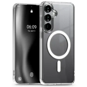 Hurtownia GSM - Carcasă transparentă Mercury MagSafe Jelhard pentru Samsung Galaxy S25+ Plus - MCR128 - {ean13} - Hurt