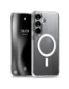 Wholesale Mercury MagSafe Jelhard Case Samsung Galaxy S25+ Plus clear - MCR128 - {ean13} - Hurt