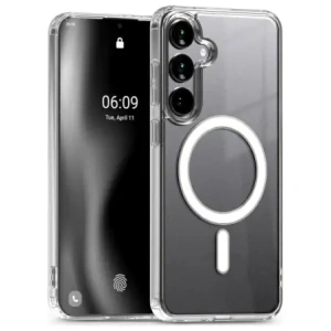 Hurtownia GSM - Carcasă transparentă Mercury MagSafe Jelhard pentru Samsung Galaxy S24 FE - MCR129 - {ean13} - Hurt