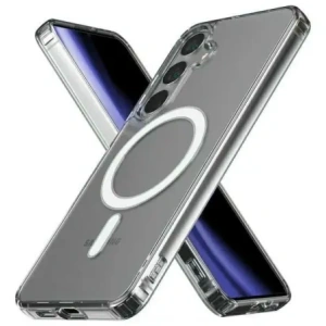 Hurtownia GSM - Carcasă transparentă Mercury MagSafe Jelhard pentru Samsung Galaxy S24 FE - MCR129 - {ean13} - Hurt