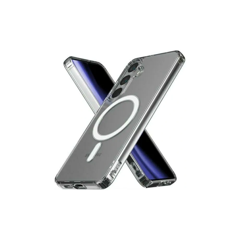Hurtownia GSM - Mercury MagSafe Jelhard tok Samsung Galaxy S24 FE átlátszó - MCR129 - {ean13} - Hurt