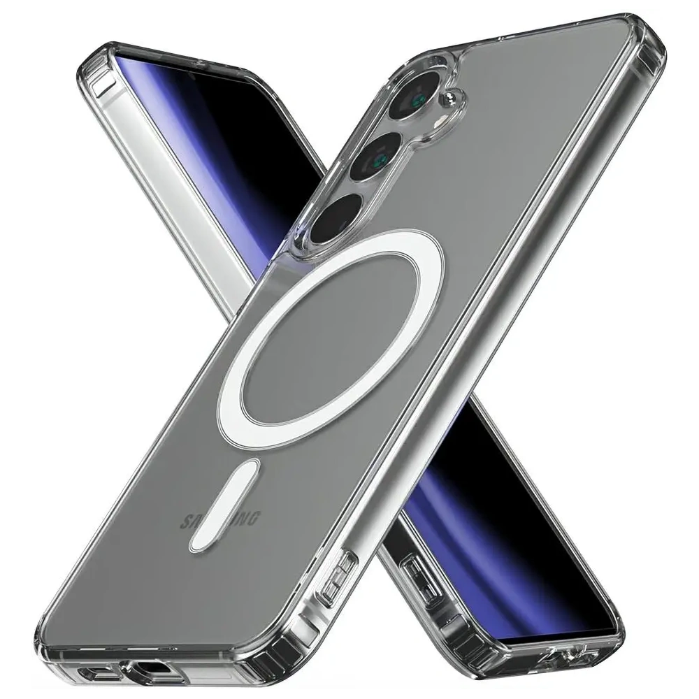 Hurtownia GSM - Carcasă transparentă Mercury MagSafe Jelhard pentru Samsung Galaxy S25+ Plus - MCR128 - {ean13} - Hurt