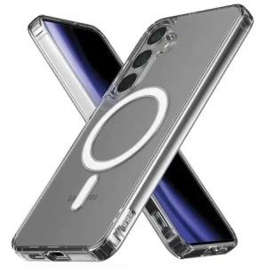 Hurtownia GSM - Carcasă transparentă Mercury MagSafe Jelhard pentru Samsung Galaxy S24+ Plus - MCR130 - {ean13} - Hurt