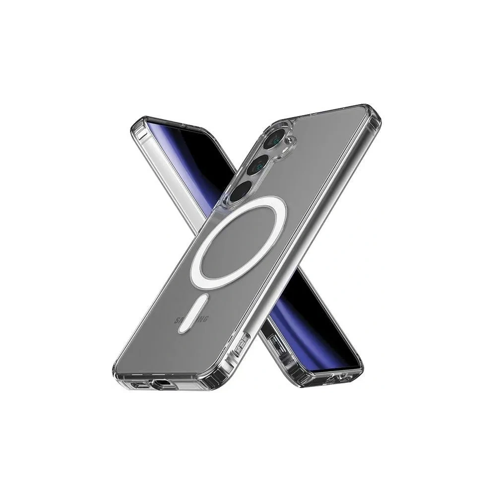 Hurtownia GSM - Mercury MagSafe Jelhard tok Samsung Galaxy S24+ Plus átlátszó - MCR130 - {ean13} - Hurt