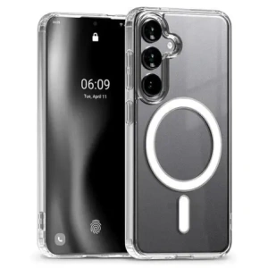 Hurtownia GSM - Carcasa transparentă Mercury MagSafe Jelhard pentru Samsung Galaxy S24 - MCR131 - {ean13} - Hurt