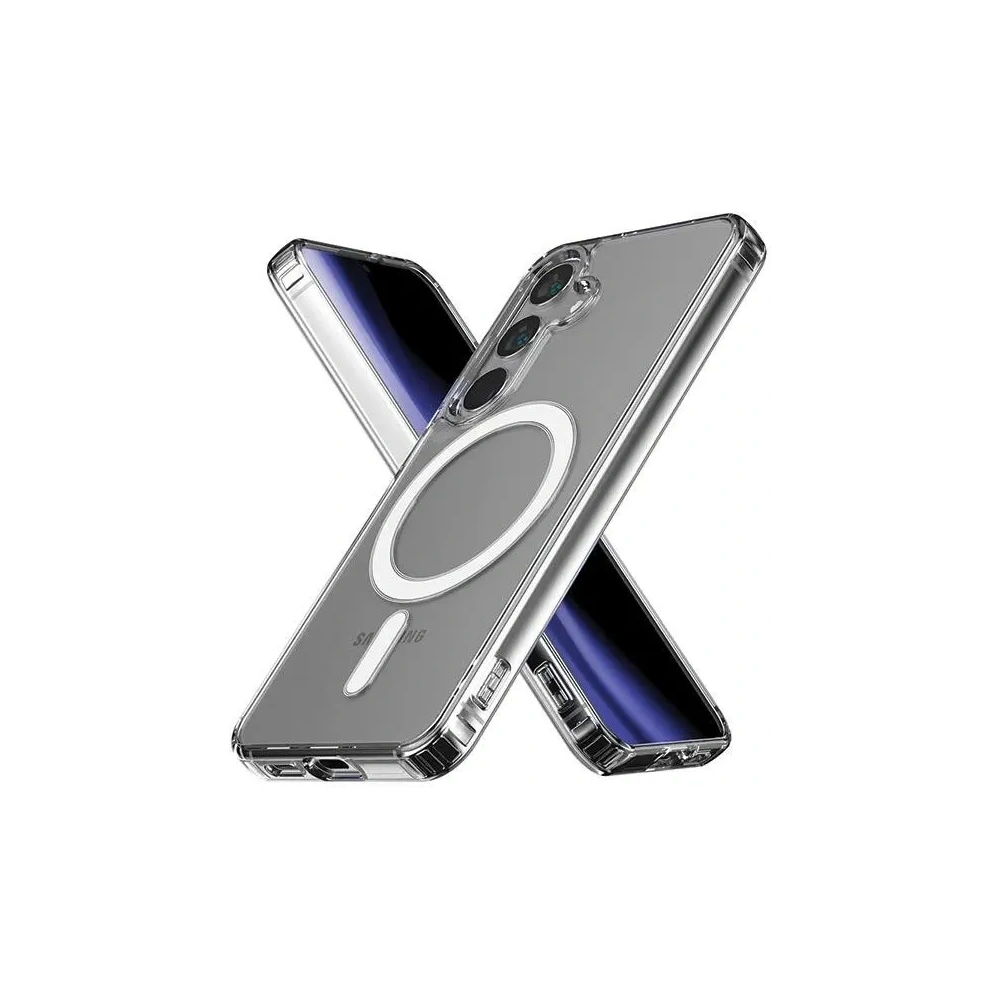 Hurtownia GSM - Carcasa transparentă Mercury MagSafe Jelhard pentru Samsung Galaxy S24 - MCR131 - {ean13} - Hurt