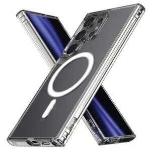 Wholesale Mercury MagSafe Jelhard Case Samsung Galaxy S24 Ultra clear - MCR132 - {ean13} - Hurt
