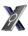 Wholesale Mercury MagSafe Jelhard Case Samsung Galaxy S24 Ultra clear - MCR132 - {ean13} - Hurt