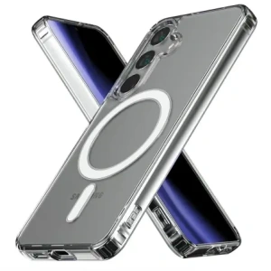 Wholesale Mercury MagSafe Jelhard Case Samsung Galaxy S25 clear - MCR133 - {ean13} - Hurt