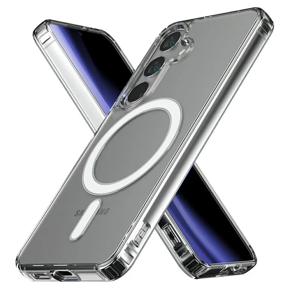 Hurtownia GSM - Carcasă transparentă Mercury MagSafe Jelhard pentru Samsung Galaxy S25 - MCR133 - {ean13} - Hurt