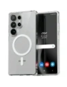 Wholesale Mercury MagSafe Jelhard Case Samsung Galaxy S25 Ultra clear - MCR134 - {ean13} - Hurt