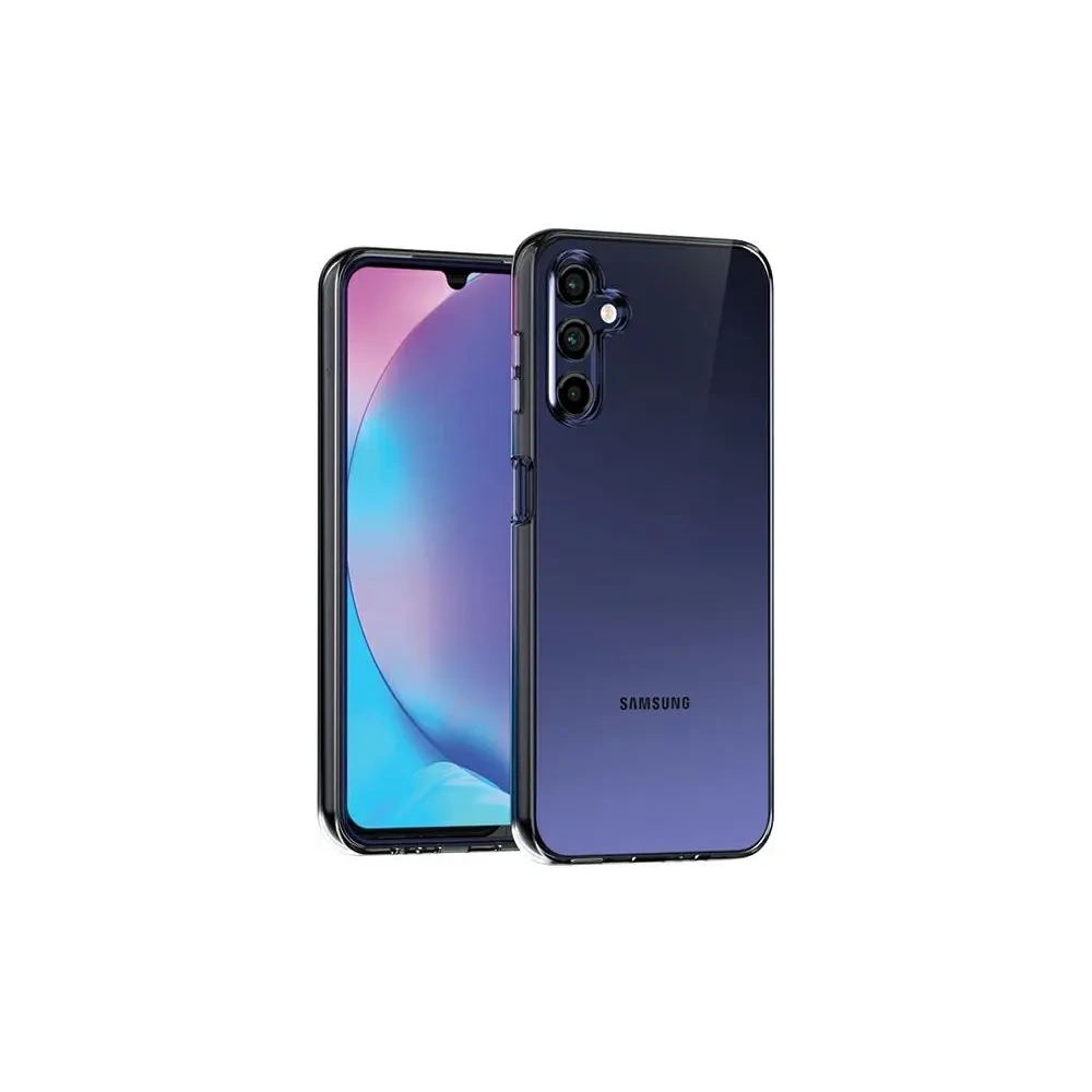 Hurtownia GSM - Carcasă Jelly Mercury pentru Samsung Galaxy A15 4G/5G transparentă - MCR142 - {ean13} - Hurt