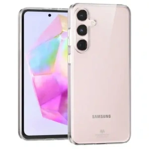 Wholesale Mercury Jelly Clear Case Samsung Galaxy A35 5G clear - MCR148 - {ean13} - Hurt