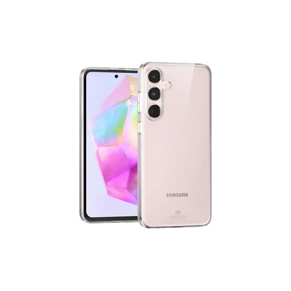 Hurtownia GSM - Carcasă transparentă Mercury Jelly pentru Samsung Galaxy A35 5G - MCR148 - {ean13} - Hurt