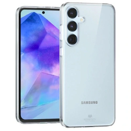 Etui Mercury Jelly Clear do Samsung Galaxy A55 5G przezroczysty