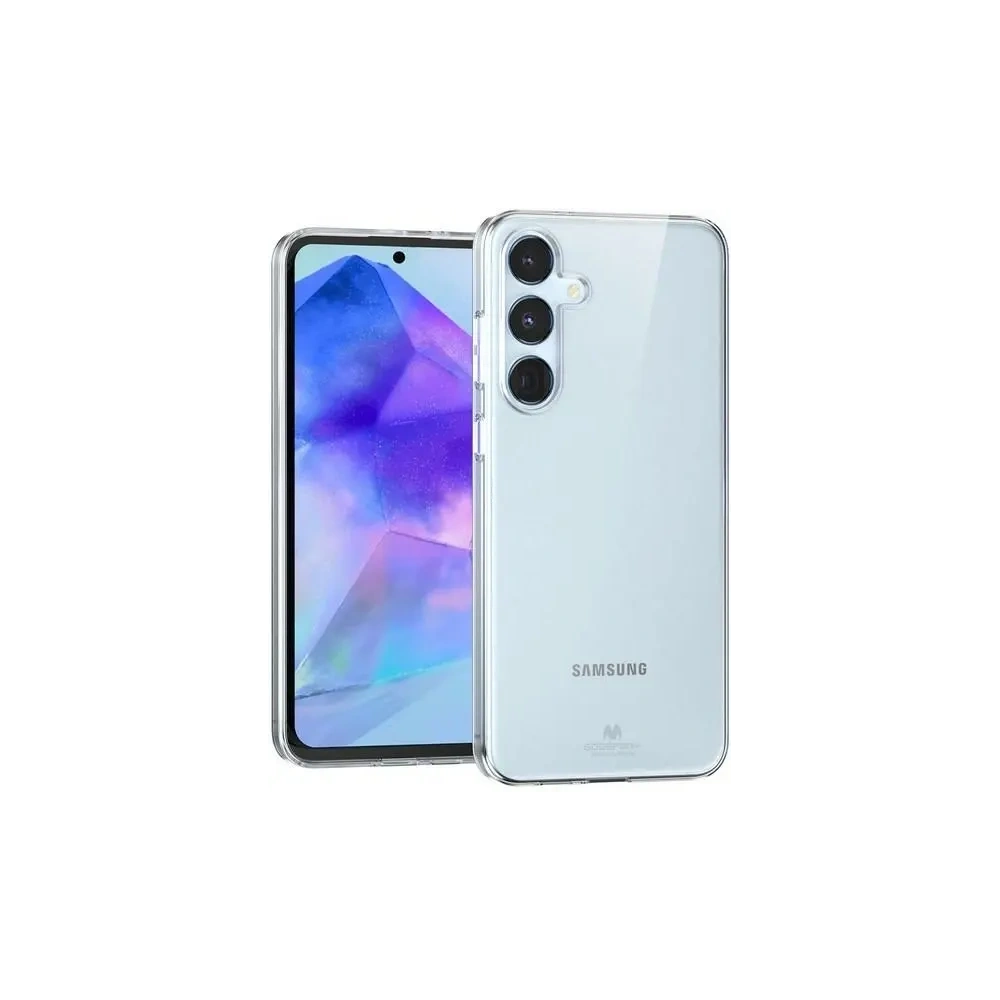 Etui Mercury Jelly Clear do Samsung Galaxy A55 5G przezroczysty