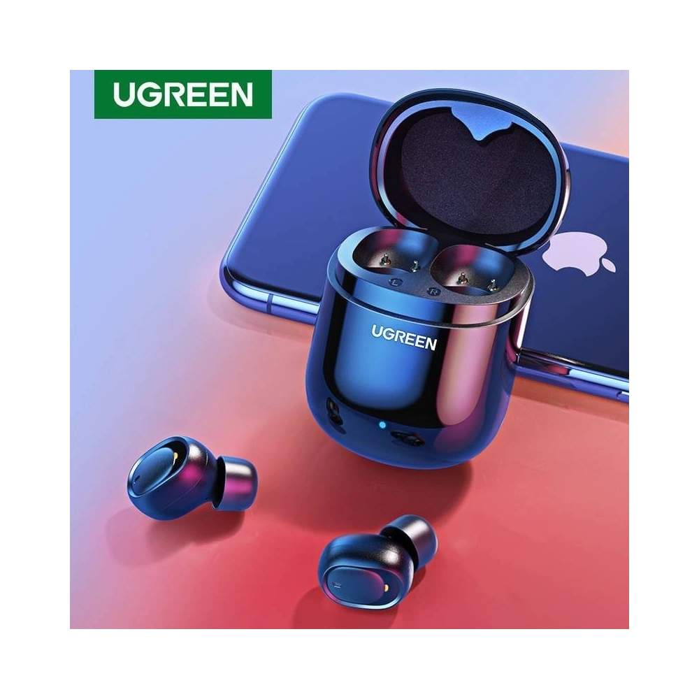 Hurtownia GSM - Căști wireless UGREEN CM338 Bluetooth TWS (negre) - UGR406BLK - {ean13} - Hurt