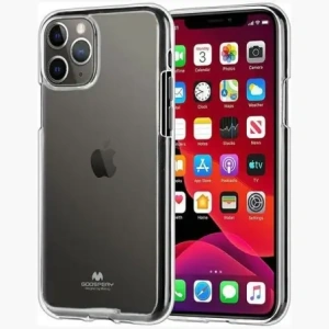 Wholesale Mercury Jelly Clear Case Apple iPhone 14 Plus / 15 Plus clear - MCR153 - {ean13} - Hurt