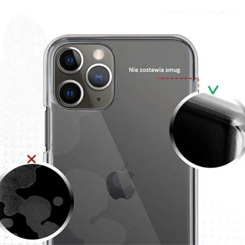 Etui Mercury Jelly Clear do Apple iPhone 14 / 13 przezroczysty