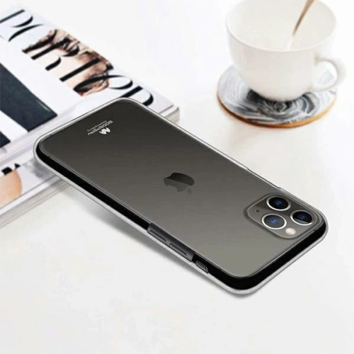 Etui Mercury Jelly Clear do Apple iPhone 14 Plus / 15 Plus przezroczysty