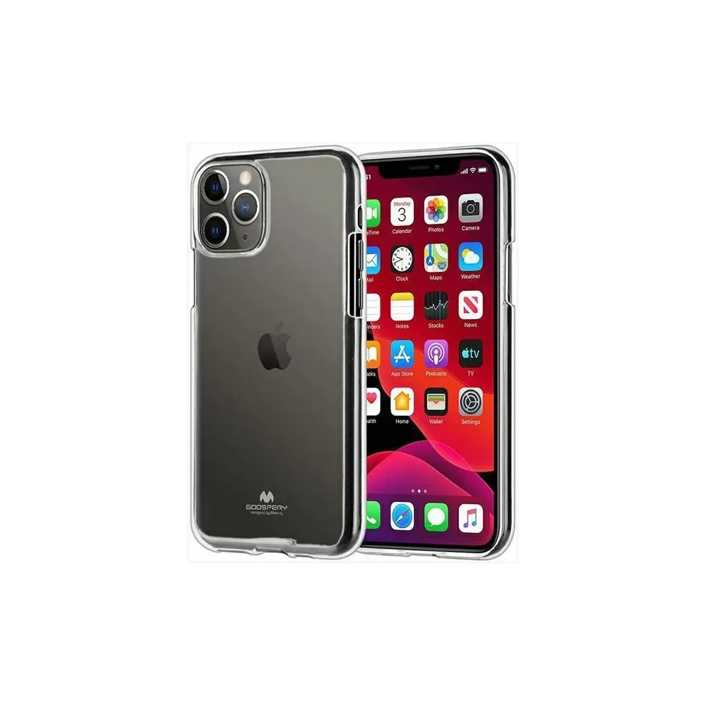 Wholesale Mercury Jelly Clear Case Apple iPhone 14 Pro Max clear - MCR155 - {ean13} - Hurt