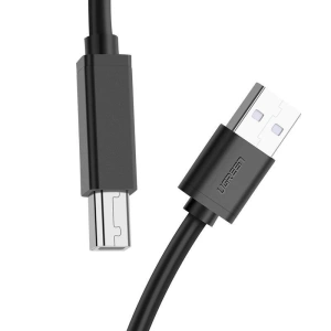Aktivní USB 2.0 A-B kabel UGREEN US122 pro tiskárnu, 10m (černý)