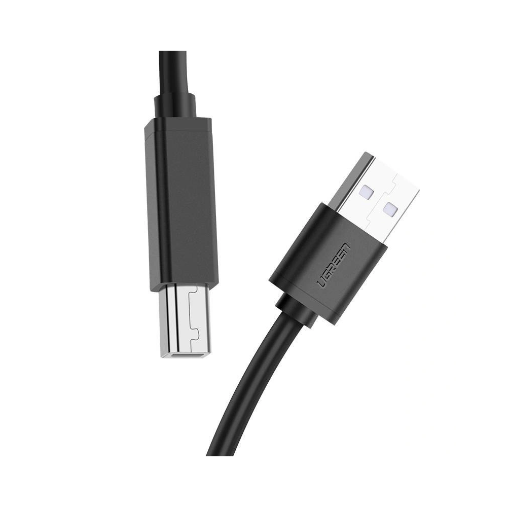 Hurtownia GSM - Aktivní USB 2.0 A-B kabel UGREEN US122 pro tiskárnu, 10m (černý) - UGR407BLK - {ean13} - Hurt