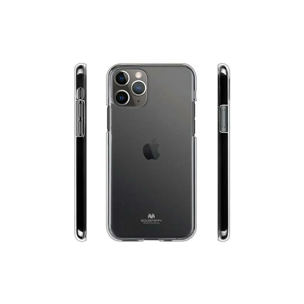 Wholesale Mercury Jelly Clear Case Apple iPhone 14 Pro Max clear - MCR155 - {ean13} - Hurt