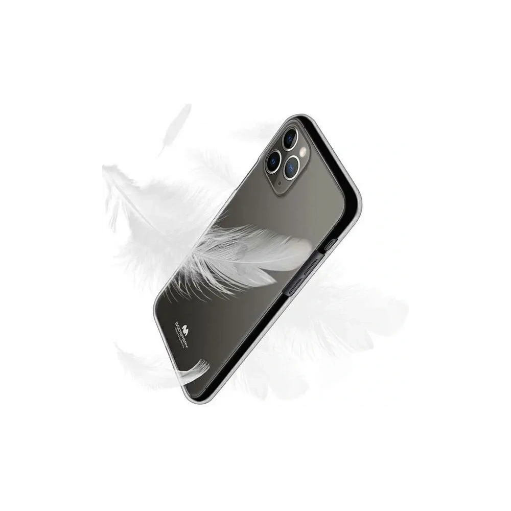 Wholesale Mercury Jelly Clear Case Apple iPhone 14 Pro Max clear - MCR155 - {ean13} - Hurt