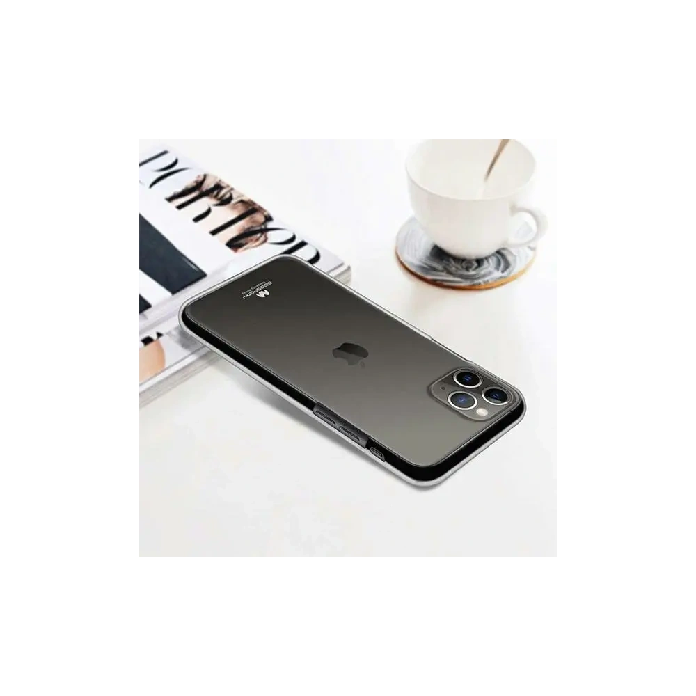 Wholesale Mercury Jelly Clear Case Apple iPhone 14 Pro Max clear - MCR155 - {ean13} - Hurt